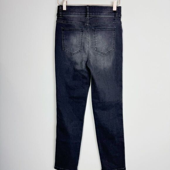 SPANX | NEW Ankle Straight Shapewear Jeans in Vintage Black Women’s Size X-Small - Picture 11 of 15